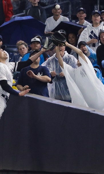Maybin makes bid to keep spot with HR, Yanks beat Rays 6-3